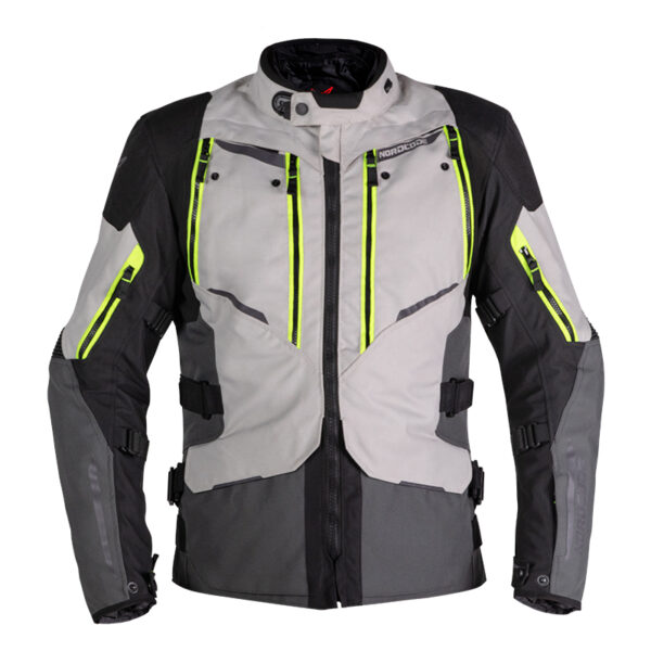 NORDCODE ΜΠΟΥΦΑΝ ODYSSEY LIGHT GREY / FLUO