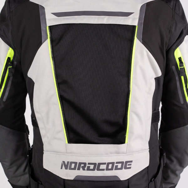 NORDCODE ΜΠΟΥΦΑΝ ODYSSEY LIGHT GREY / FLUO