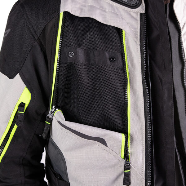 NORDCODE ΜΠΟΥΦΑΝ ODYSSEY LIGHT GREY / FLUO