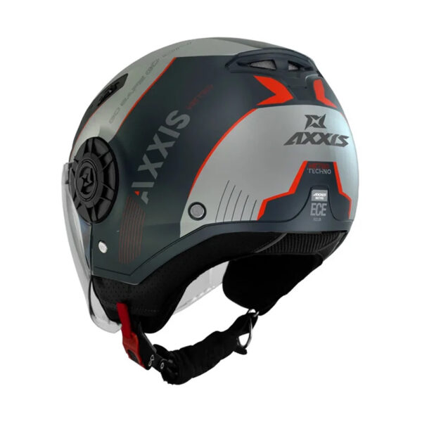 ΚΡΑΝΟΣ AXXIS METRO S TECHNO ΓΚΡΙ GLOSS Β2