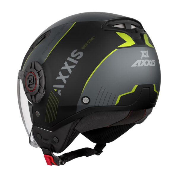 ΚΡΑΝΟΣ AXXIS METRO S TECHNO FLUO ΜΑΤ B3