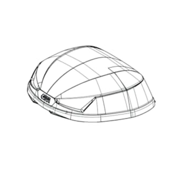 ΠΑΝΩ ΚΑΠΑΚΙ ZE455CNM_E455 GIVI