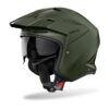 ΚΡΑΝΟΣ AIROH KOMBAKT MILITARY GREEN MATT