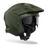 ΚΡΑΝΟΣ AIROH KOMBAKT MILITARY GREEN MATT