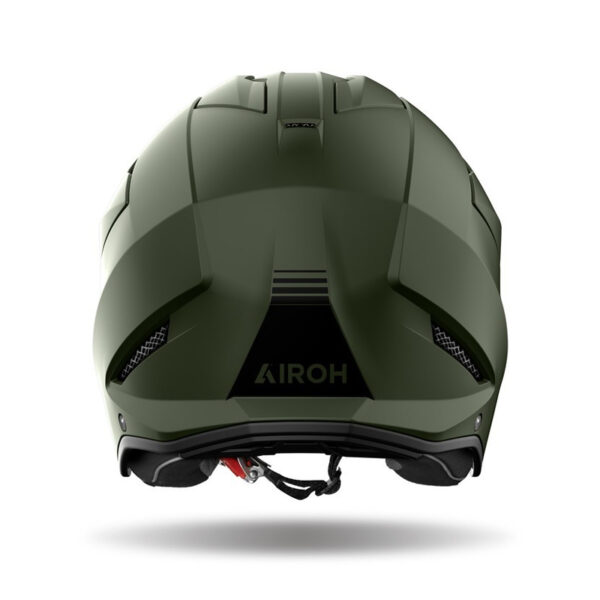 ΚΡΑΝΟΣ AIROH KOMBAKT MILITARY GREEN MATT