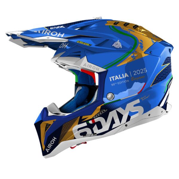 ΚΡΑΝΟΣ AIROH AVIATOR 3 6 DAYS® ITALY 2025