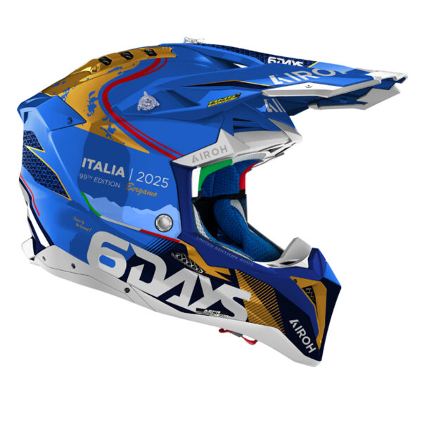 ΚΡΑΝΟΣ AIROH AVIATOR 3 6 DAYS® ITALY 2025