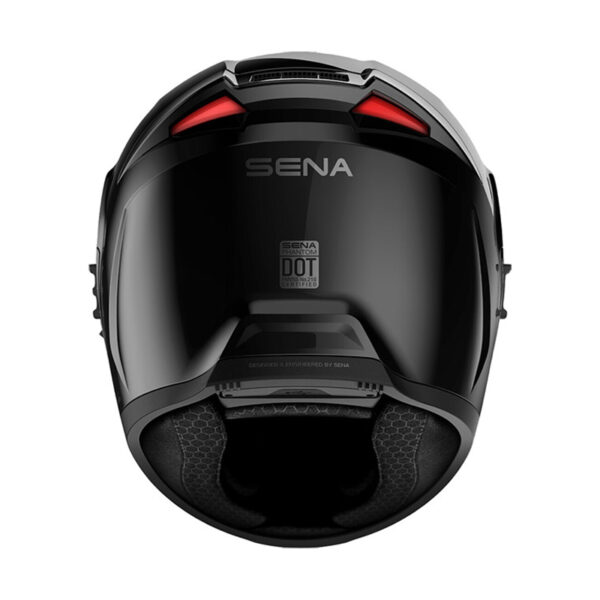 ΚΡΑΝΟΣ SENA PHANTOM SMART MESH 3.0 & WAVE + 2ND GEN HARMAN KARDON ΜΑΥΡΟ GLOSS