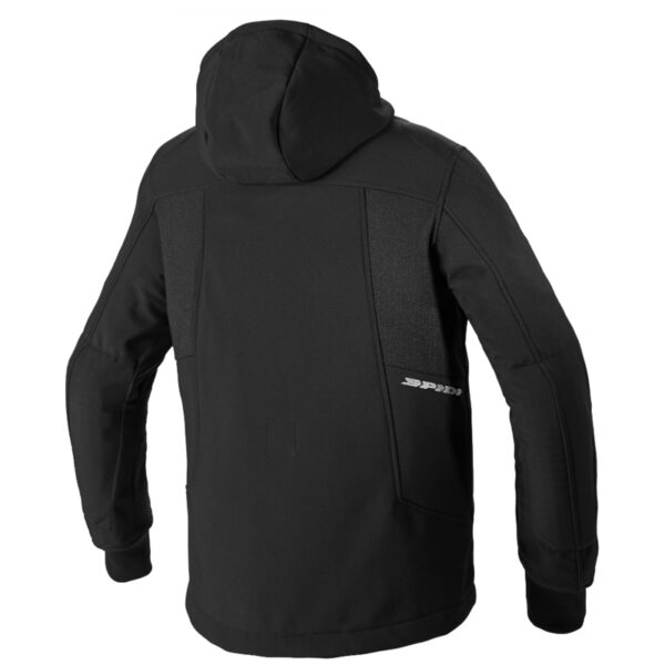 SPIDI ΜΠΟΥΦΑΝ HOODIE EVO ΜΑΥΡΟ 026