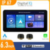 ΟΘΟΝΗ ΠΛΟΗΓΗΣΗΣ DIGITAL IQ 6,3" ΜΕ TPMS ΑΔΙΑΒΡΟΧΗ IPX7 APPLE CARPLAY, ANDROID AUTO
