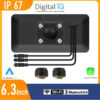 ΟΘΟΝΗ ΠΛΟΗΓΗΣΗΣ DIGITAL IQ 6,3" ΜΕ TPMS ΑΔΙΑΒΡΟΧΗ IPX7 APPLE CARPLAY, ANDROID AUTO