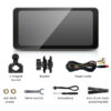 ΟΘΟΝΗ ΠΛΟΗΓΗΣΗΣ DIGITAL IQ 6,3" ΜΕ TPMS ΑΔΙΑΒΡΟΧΗ IPX7 APPLE CARPLAY, ANDROID AUTO