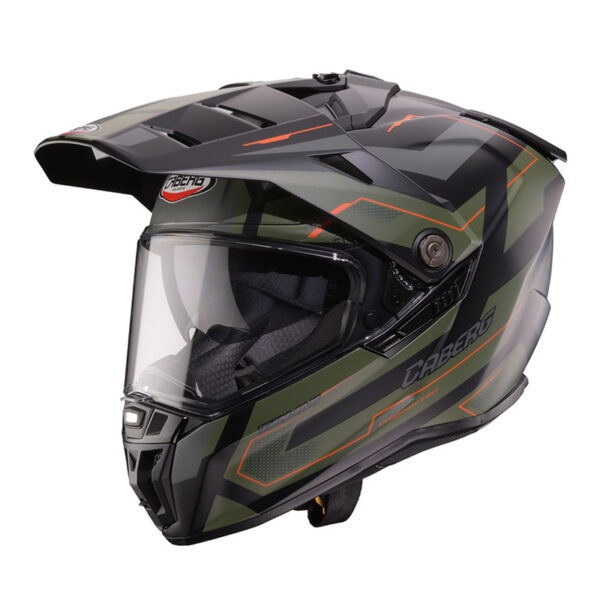 ΚΡΑΝΟΣ CABERG TANAMI RANGER ΜΑΥΡΟ / MILITARY ΠΡΑΣΙΝΟ / ΠΟΡΤΟΚΑΛΙ