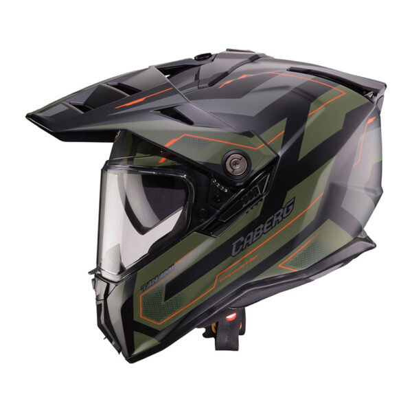 ΚΡΑΝΟΣ CABERG TANAMI RANGER ΜΑΥΡΟ / MILITARY ΠΡΑΣΙΝΟ / ΠΟΡΤΟΚΑΛΙ