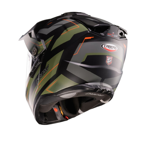 ΚΡΑΝΟΣ CABERG TANAMI RANGER ΜΑΥΡΟ / MILITARY ΠΡΑΣΙΝΟ / ΠΟΡΤΟΚΑΛΙ