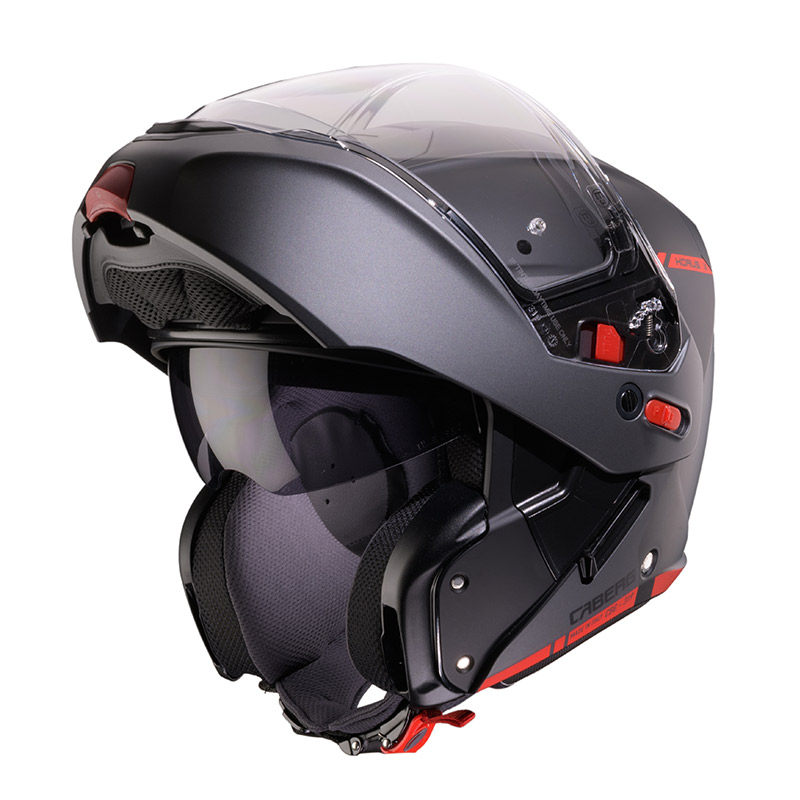 ΚΡΑΝΟΣ CABERG HORUS-X RAY ΜΑΥΡΟ ΜΑΤ / ΓΚΡΙ / ΚΟΚΚΙΝΟ FLUO