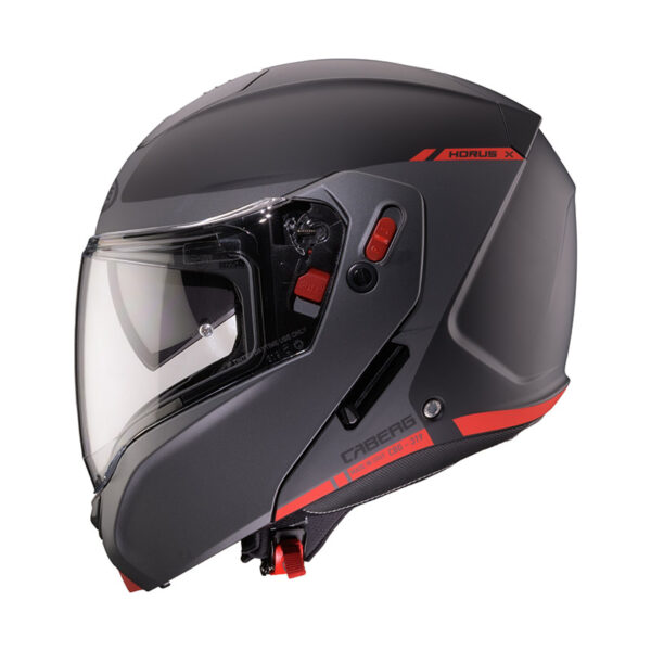 ΚΡΑΝΟΣ CABERG HORUS-X RAY ΜΑΥΡΟ ΜΑΤ / ΓΚΡΙ / ΚΟΚΚΙΝΟ FLUO