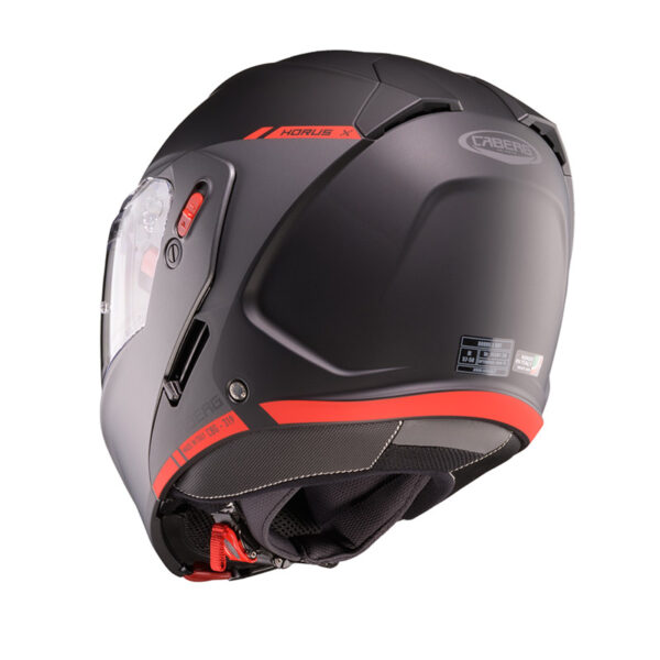 ΚΡΑΝΟΣ CABERG HORUS-X RAY ΜΑΥΡΟ ΜΑΤ / ΓΚΡΙ / ΚΟΚΚΙΝΟ FLUO