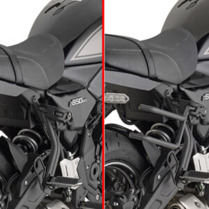 ΒΑΣΕΙΣ ΠΛΑΙΝΩΝ ΣΑΚΩΝ TR4131_Z650RS (22-24) ΓΡΗΓΟΡΗΣ ΑΠΕΛΕΥΘΕΡΩΣΗΣ KAW GIVI