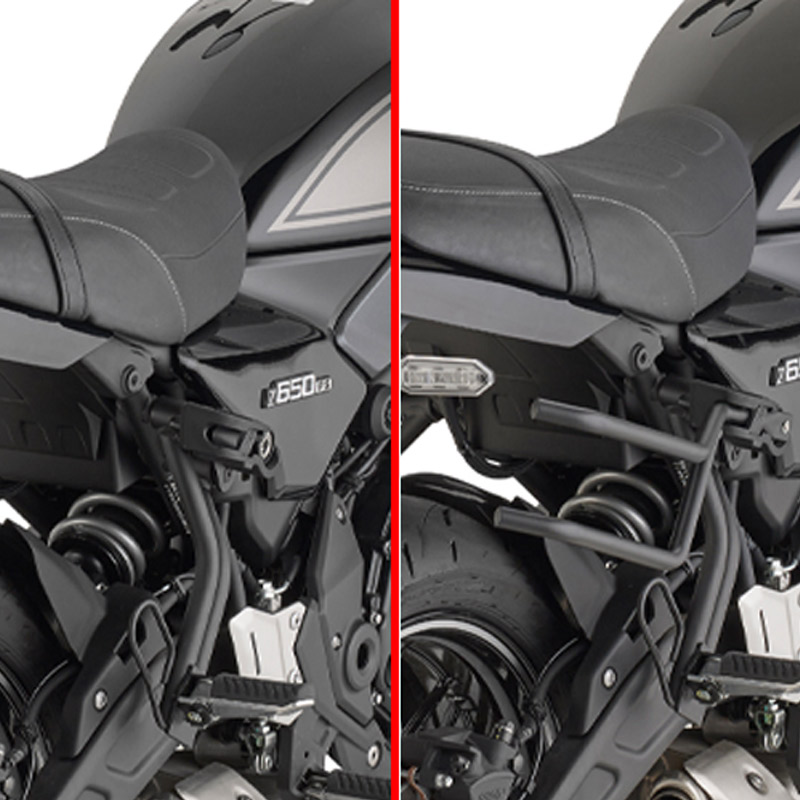 ΒΑΣΕΙΣ ΠΛΑΙΝΩΝ ΣΑΚΩΝ TR4131_Z650RS (22-24) ΓΡΗΓΟΡΗΣ ΑΠΕΛΕΥΘΕΡΩΣΗΣ KAW GIVI