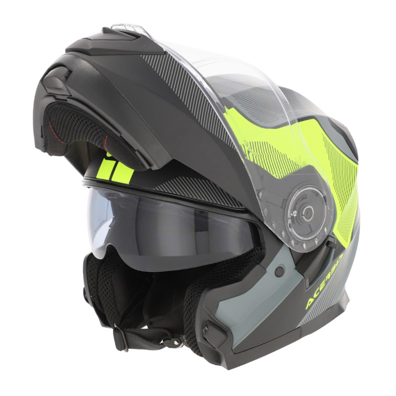 ΚΡΑΝΟΣ ACERBIS SEREL SV 25201.457 ΜΑΥΡΟ / ΚΙΤΡΙΝΟ FLUO