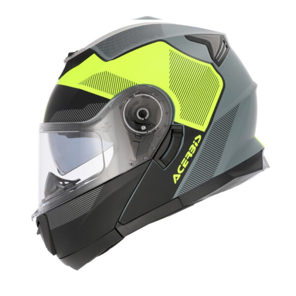 ΚΡΑΝΟΣ ACERBIS SEREL SV 25201.457 ΜΑΥΡΟ / ΚΙΤΡΙΝΟ FLUO ΚΡΑΝΟΣ ACERBIS SEREL SV 25201.457 ΜΑΥΡΟ / ΚΙΤΡΙΝΟ FLUO
