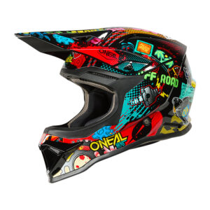 ΚΡΑΝΟΣ ONEAL 1SRS JUNIOR VIBRANT V.26 MULTICOLOR