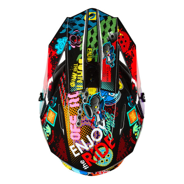 ΚΡΑΝΟΣ ONEAL 1SRS JUNIOR VIBRANT V.26 MULTICOLOR