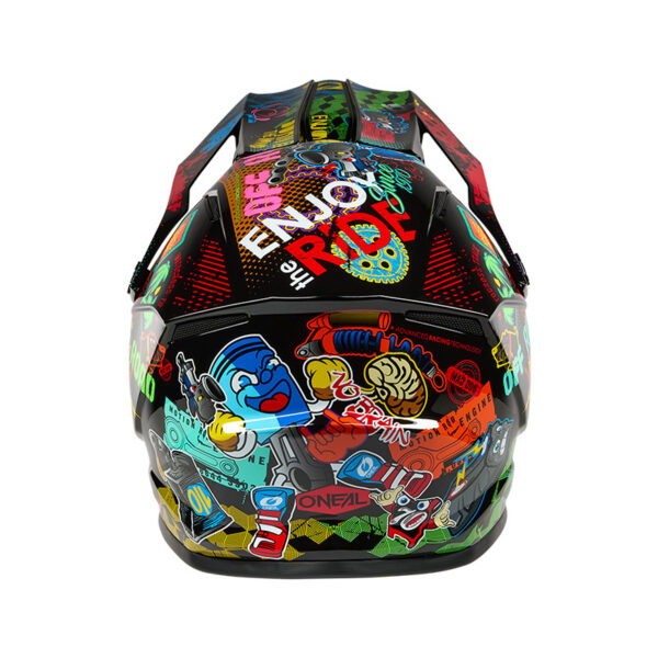 ΚΡΑΝΟΣ ONEAL 1SRS JUNIOR VIBRANT V.26 MULTICOLOR