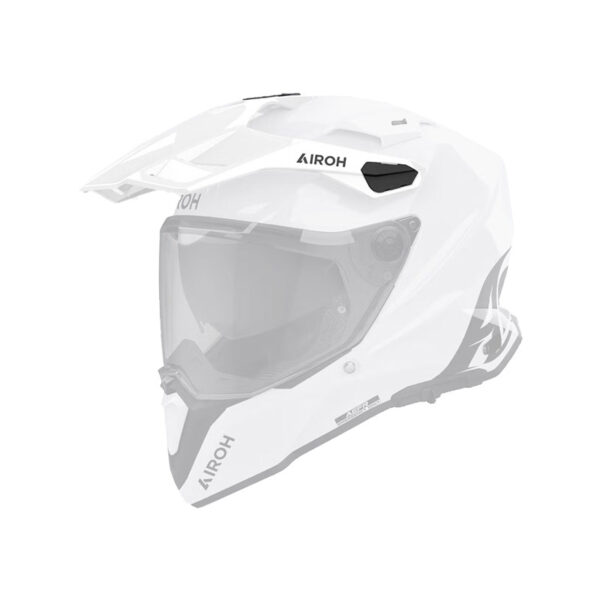 ΓΕΙΣΟ AIROH COMMANDER 2 ΑΣΠΡΟ GLOSS
