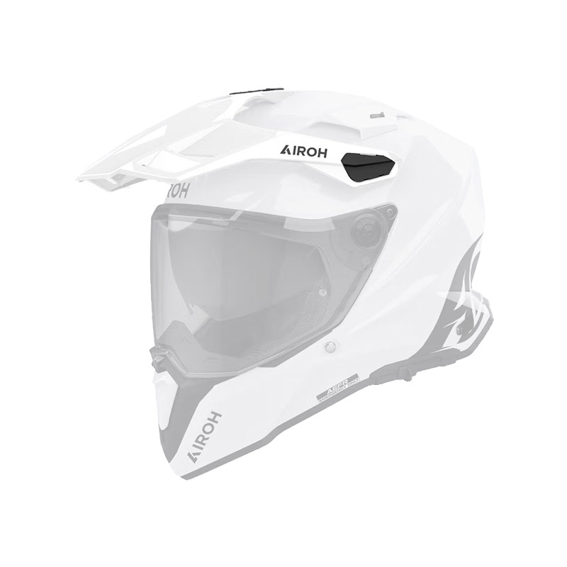 ΓΕΙΣΟ AIROH COMMANDER 2 ΑΣΠΡΟ GLOSS