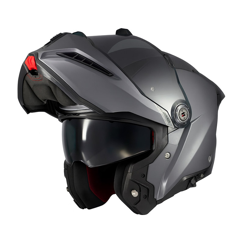 ΚΡΑΝΟΣ AXXIS GHOSTFIGHTER ΓΚΡΙ A12 GLOSS