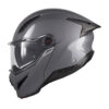 ΚΡΑΝΟΣ AXXIS GHOSTFIGHTER ΓΚΡΙ A12 GLOSS