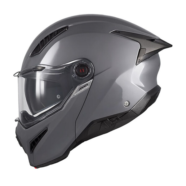ΚΡΑΝΟΣ AXXIS GHOSTFIGHTER ΓΚΡΙ A12 GLOSS
