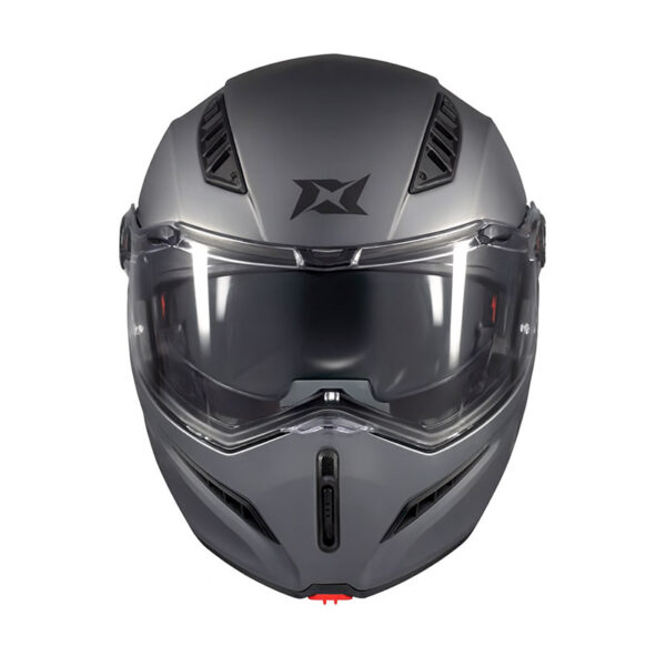 ΚΡΑΝΟΣ AXXIS GHOSTFIGHTER ΓΚΡΙ A12 GLOSS