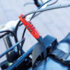 MINI ΣΥΡΜΑΤΟΣΧΟΙΝΟ ABUS COMBIFLEX TRAVELGUARD ΚΟΚΚΙΝΟ