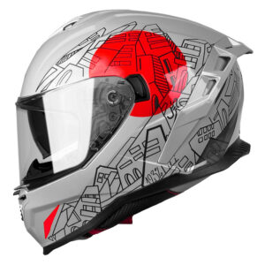 ΚΡΑΝΟΣ PILOT CORSAIR SV CITY ΓΚΡΙ GLOSS (PINLOCK 30 INCLUDED)