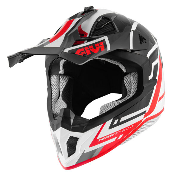 ΚΡΑΝΟΣ GIVI H70.1 LOGIC BLACK / WHITE / RED