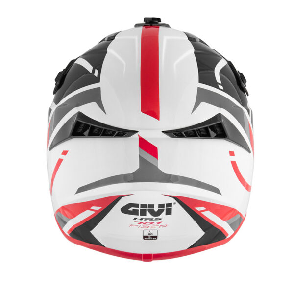 ΚΡΑΝΟΣ GIVI H70.1 LOGIC BLACK / WHITE / RED