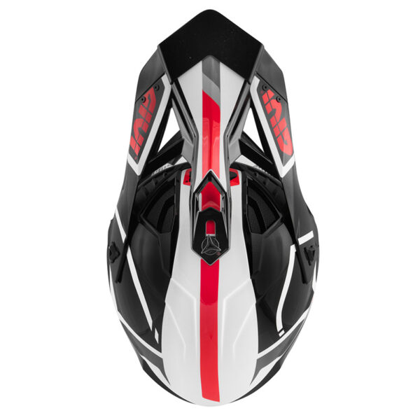 ΚΡΑΝΟΣ GIVI H70.1 LOGIC BLACK / WHITE / RED