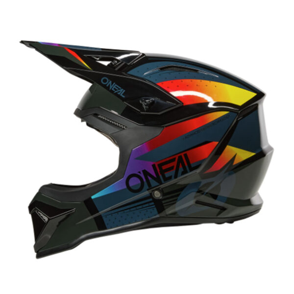 ΚΡΑΝΟΣ ONEAL 1SRS JUNIOR RC V.26 ΜΑΥΡΟ / MULTI