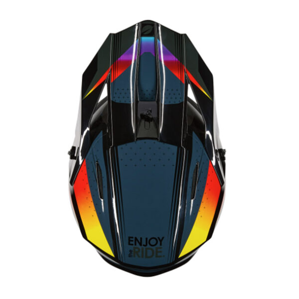 ΚΡΑΝΟΣ ONEAL 1SRS JUNIOR RC V.26 ΜΑΥΡΟ / MULTI