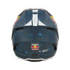 ΚΡΑΝΟΣ ONEAL MX3 KINI RED BULL ΜΠΛΕ / ΑΣΠΡΟ