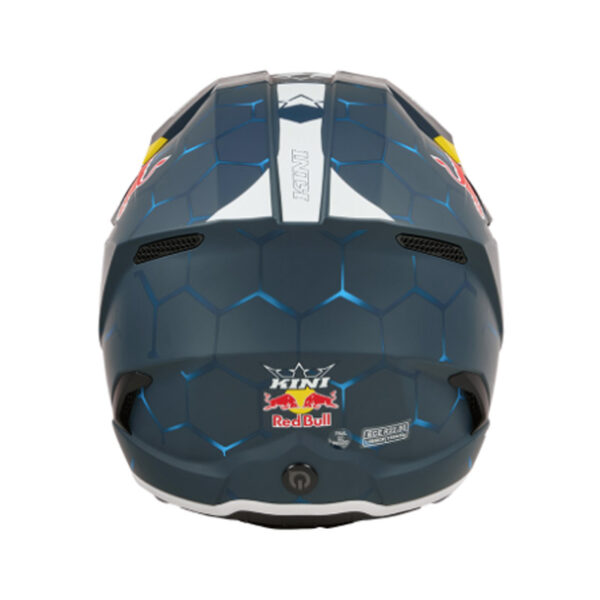 ΚΡΑΝΟΣ ONEAL MX3 KINI RED BULL ΜΠΛΕ / ΑΣΠΡΟ