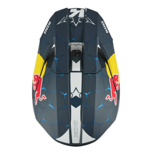 ΚΡΑΝΟΣ ONEAL MX3 KINI RED BULL ΜΠΛΕ / ΑΣΠΡΟ