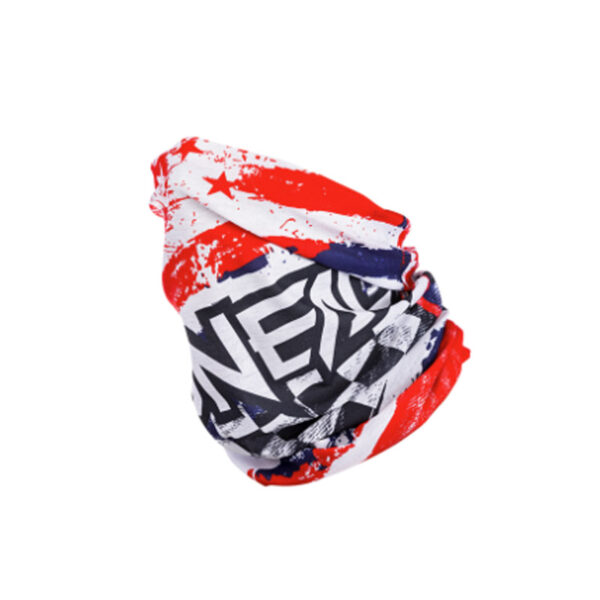 ΦΟΥΛΑΡΙ ONEAL NECKWARMER USA ΑΣΠΡΟ / ΜΠΛΕ / ΚΟΚΚΙΝΟ