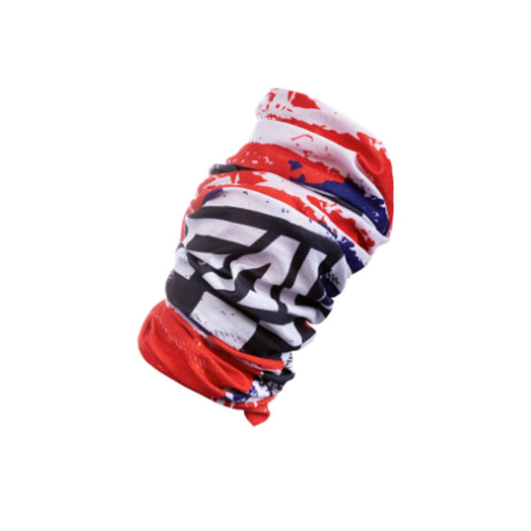 ΦΟΥΛΑΡΙ ONEAL NECKWARMER USA ΑΣΠΡΟ / ΜΠΛΕ / ΚΟΚΚΙΝΟ