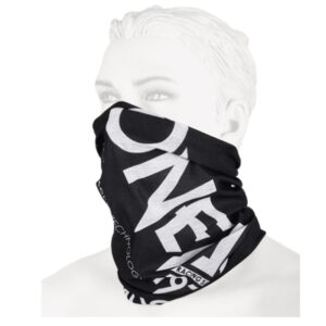 ΦΟΥΛΑΡΙ ONEAL NECKWARMER SOLID ΜΑΥΡΟ / ΑΣΠΡΟ