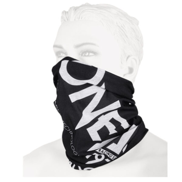 ΦΟΥΛΑΡΙ ONEAL NECKWARMER SOLID ΜΑΥΡΟ / ΑΣΠΡΟ