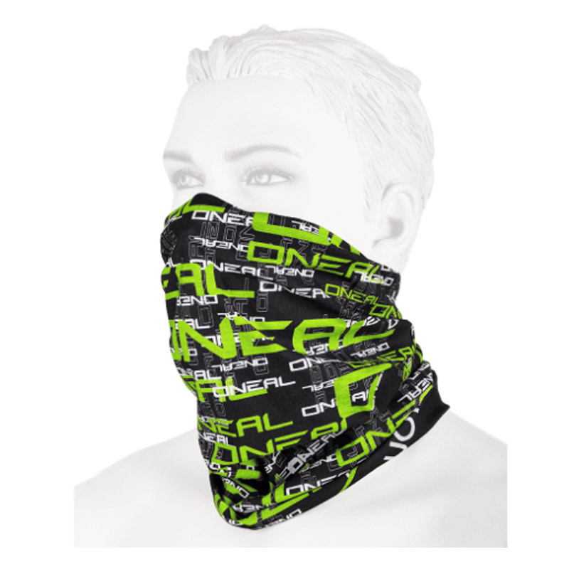 ΦΟΥΛΑΡΙ ONEAL NECKWARMER MATRIX ΜΑΥΡΟ / ΠΡΑΣΙΝΟ